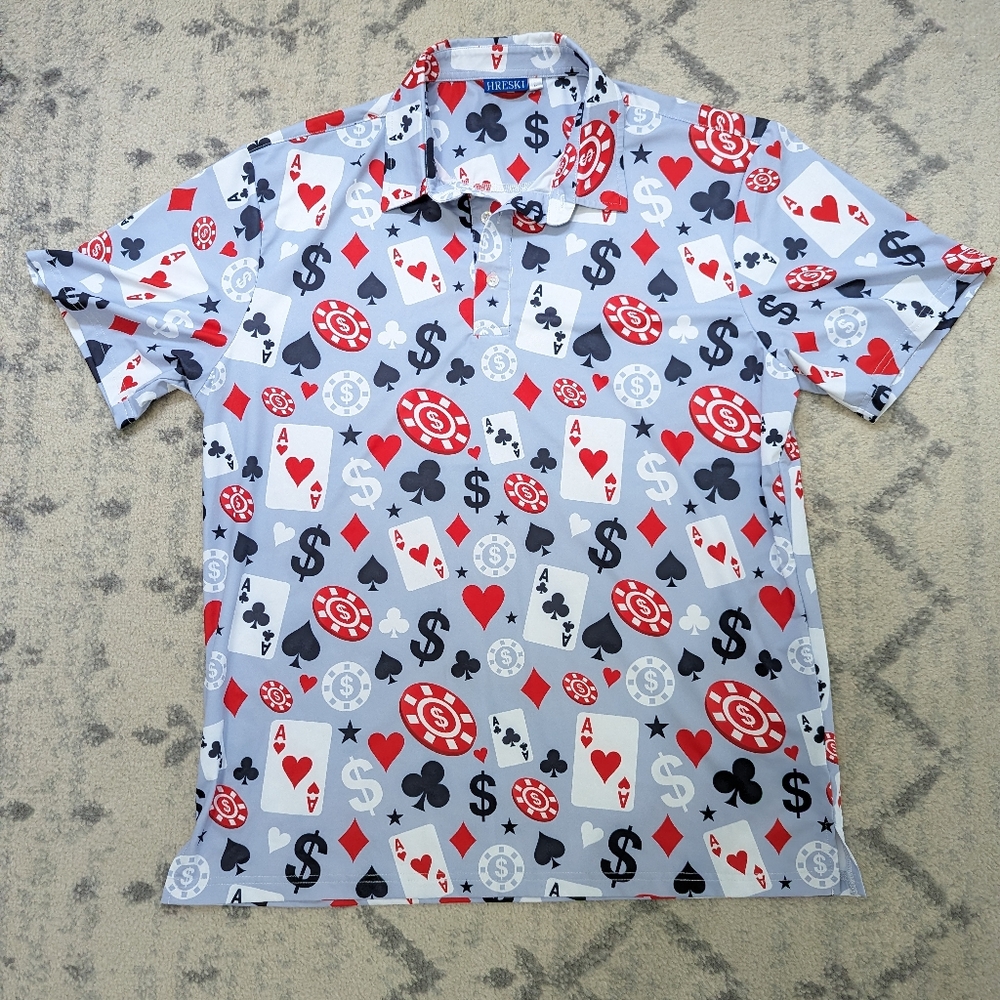 Hreski Golf Polo
